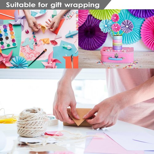 ALLFUN Clear Glue Dots - 1000 Pieces Double-Sided Adhesive for Crafts & Balloons | Removable Sticky Dots