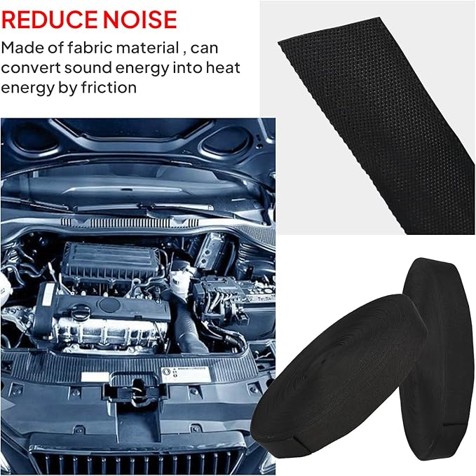 2 in 1 Heat Shrink Braided Sleeving Fabric Tubing-Ideal fit Irregular Shape Hose/Cable/Wire (1/2"(12mm), 14FT)