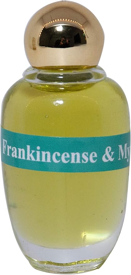 Anointing Oil 12ml. - Blessing from Jerusalem (Frankincense and Myrrh)