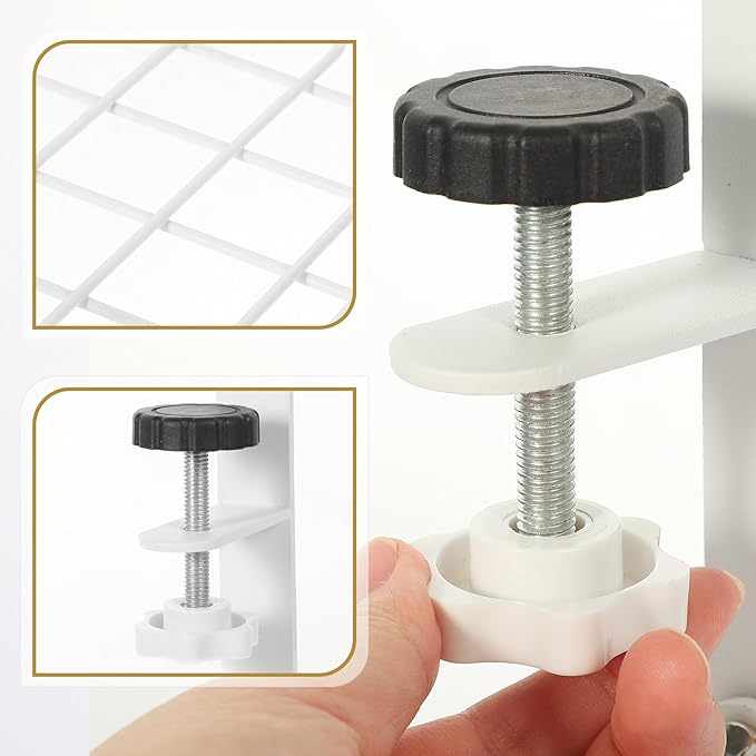 Under Desk Cable Management Tray and Wire Organizer, No-Drill 500Mm Large Capacity Cable Storage Rack for Office Desk Cord Management Holder