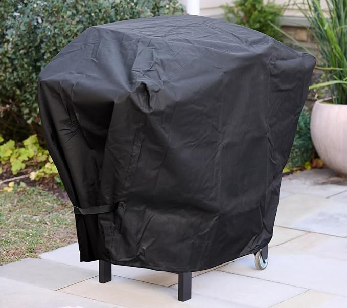 ZJYWSCH Griddle Cover for Blackstone Pro Series 22" Griddle 2165 2063 2414, Heavy Duty Waterproof Cover for Blackstone ProSeries 22 inch 2 Burner Propane Griddle with Hood