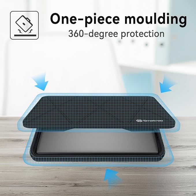 Smatree Hard EVA Protective Sleeve Case Compatible for 16 inch ASUS ProArt Studiobook 16 OLED H7604/Pro 16 OLED W7604, 16inch Waterproof and Anti-Shock Laptop Bag (X8309)