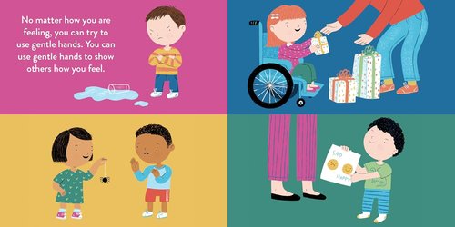 Regine Switzerland | No Hitting Book for Toddlers - Big Feelings Guide for Emotional Growth