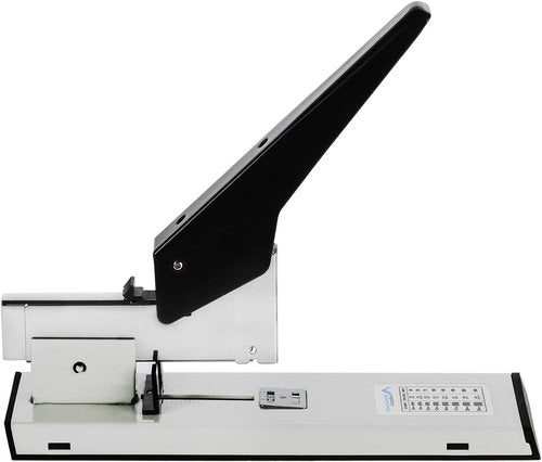 Blue Summit Supplies Heavy-Duty Stapler - 200 Sheet Capacity | Includes 2000 Staples, Tan