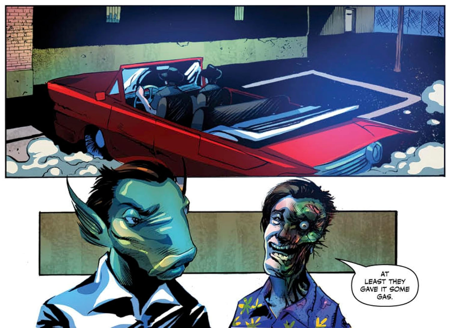Urban Monsters | #3 (2023) - Hilarious Monster Road-Trip Comedy Comic Behind Bars!