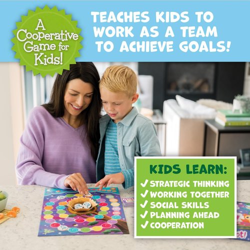 Peaceable Kingdom Hoot Owl Hoot - Engaging Cooperative Matching Game for Kids