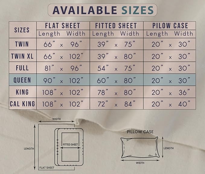 RUVANTI Flannel Sheets Queen Size - 100% Cotton Double Brushed Bed Sheets, Deep Pockets 16 Inches Queen Sheet Set, All Seasons Breathable & Extra Soft - Warm & Cozy, 4 Piece, Check & Bolt Pink