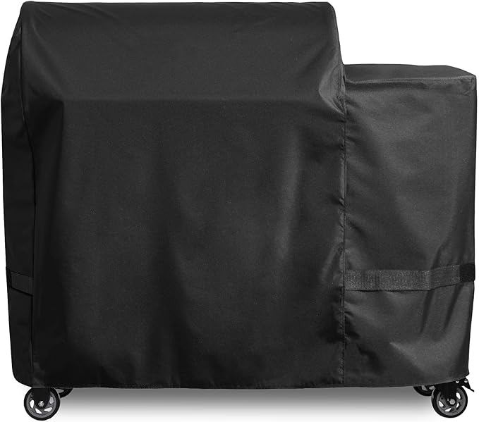 ZJYWSCH Cover for Rectec Backyard Beast 1000 1200 Wood Pellet Grill Smoker Outdoor Waterproof Compatible with Rec Tec RT-1000 Wood Pellet Grill Cover