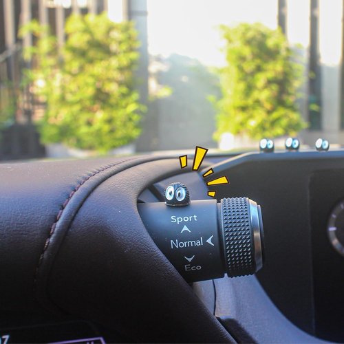 Mevodeata Cute Soot Sprite Car Decor - 20 Pcs Rearview Mirror Accessories for Home & Office Gifts