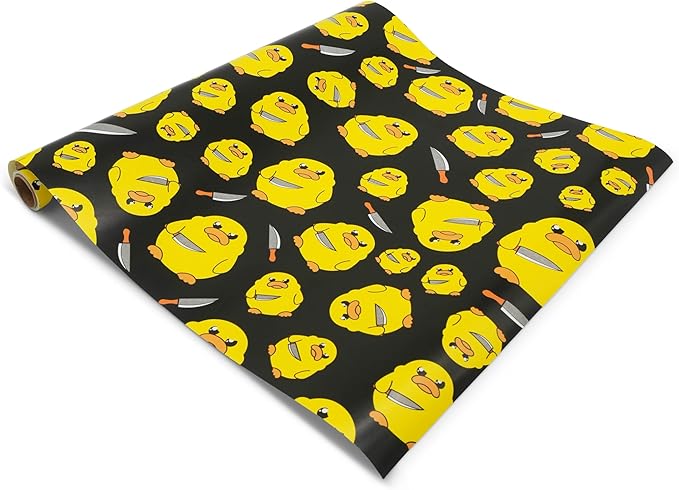 GOOFBALLS Hilarious Wrapping Paper Roll – Funny Gift Wrap for Birthdays, Holidays, White Elephant, Gag Gifts - Ducks