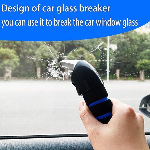 KOUNATSURI Car Door Handle Assist - 2-Pack Support for Seniors & Handicapped | Easy Grip Design