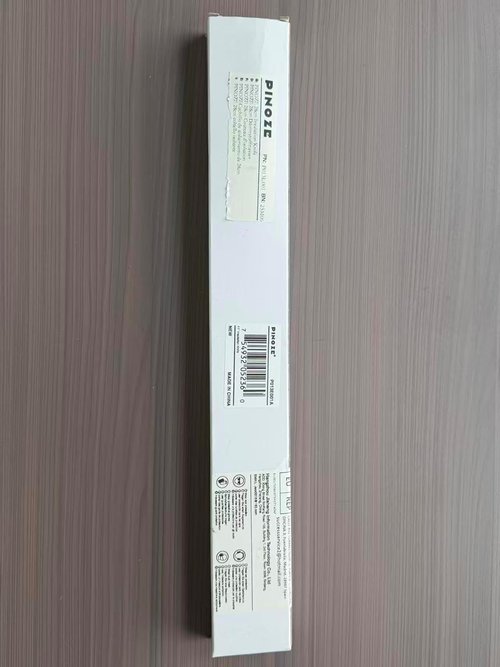 PINOZE 11" Insulation Knife - Stainless Steel Blade with Laser Scale & Dual-Side Serrated Edge | Ideal for Foam, Rockwool, and Styrofoam Cutting
