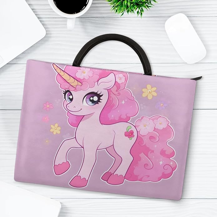 Hsnar 15.6 Laptop Case Briefcase Handbag with Accessory Pocket Slim Laptop Bag Laptop Sleeve