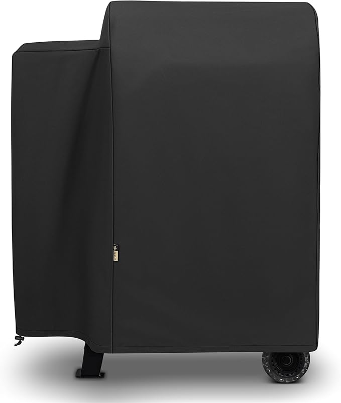 Arcedo Grill Cover Compatible with Pit Boss Lexington 500, Lexington 540, Pro 600 and Tailgater, Heavy Duty Waterproof Wood Pellet Smoker Cover, All Weather Protection for Onyx Edition Grill
