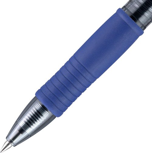 Pilot G2 Gel Roller Pens - Bold 1mm Ink, Tub of 36 in Black, Blue & Red | Perfect for School & Office Writing