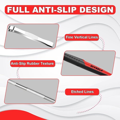 DIYSELF 41PCS Exacto Knife Set - Precision Crafting Tools for Art, Diamond Painting & More