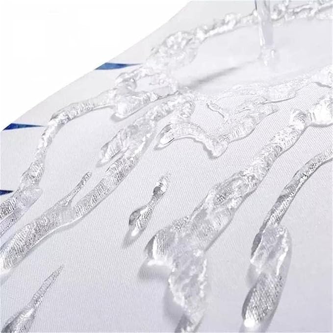 Mid Century Shower Curtain Boho Minimalist Modern Abstract Aesthetic Geometric Striped Atomic Retro Earthy Fabric Bathroom Decor Set with Hooks(70" Wx78 H)