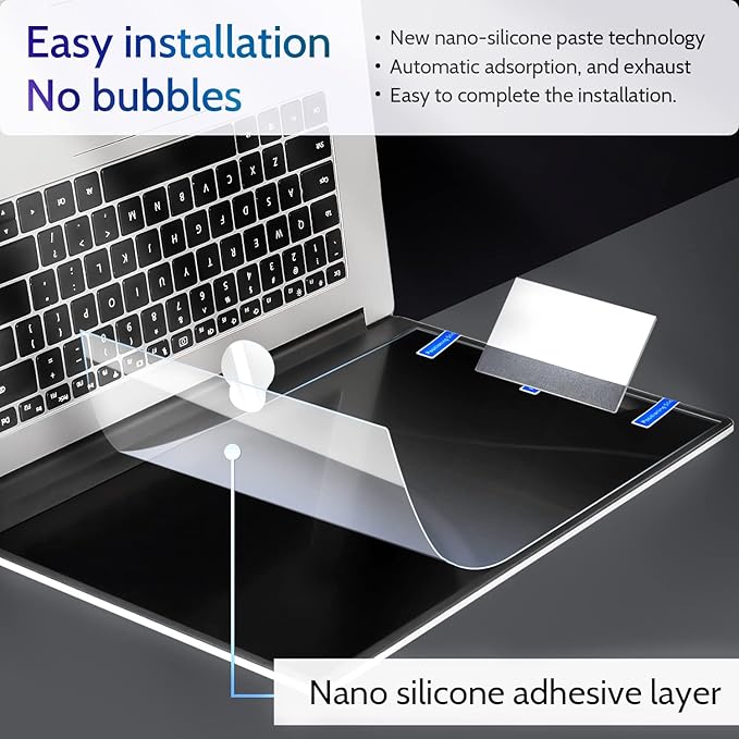 3 Pcs 13.3 Inch Anti Blue Light Screen Protector Compatible With Lenovo Hp Dell Acer Asus Samsung etc Laptop-16:9 Aspect, 13" Computer Monitor Glare Filter Uv Blocker Shield Cover Eye Protection Film