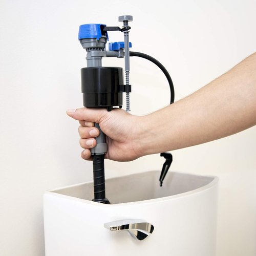 Fluidmaster 400H-002 Performax Toilet Fill Valve - High Performance Water Control | 1-Pack, Multicolor
