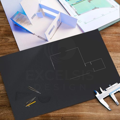 Black Foam Board 8 x 10 - 10 Pack | 3/16" Thick Foam Core Sheets for Art, Crafts & Presentations