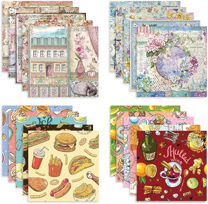 Origami Paper Kit 100 Sheets 70GSM 6 Inch Square Double Sided Color 100 Vivid Solid Colors for Hand Crafts Origami Paper Arts Creativity.Sweet Flower Fairy