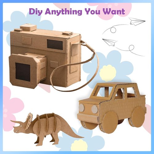 RLAVBL 50 Pack Corrugated Cardboard Sheets - 8.5x11 Flat Inserts for Shipping, Mailing & Crafts