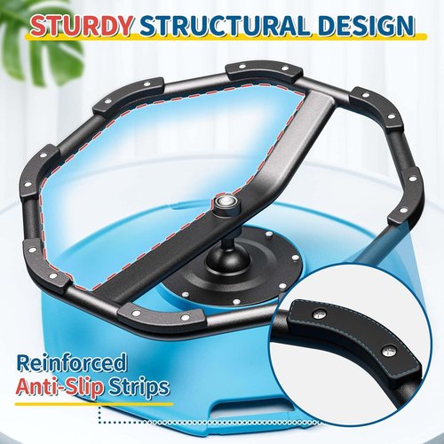 KidBloom Spinning Chair - Sensory Support for Autistic Kids | Comfortable & Stylish Design