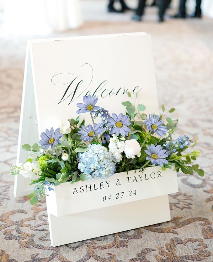 IPOPU 15pcs Daisies Artificial Flowers Faux Blue Daisies Flowers 12" Fake Wildflowers Flower Silk Flowers for Floral Arrangements Wedding Home Garden Decor (Blue)