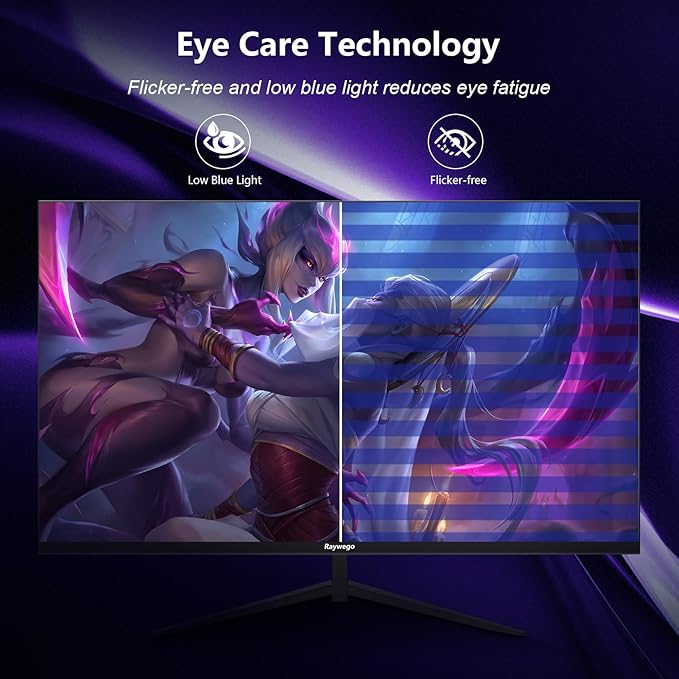 27inch Gaming Computer Monitor IPS 240Hz FHD(1920×1080P), 99% sRGB,1ms Response Time, 400cd/m²,AMD Freesync, Crosshair & Eye-Care Tech,Low Blue Light,HDMI 2.0,DP 1.4,Supports Wall-Mounted