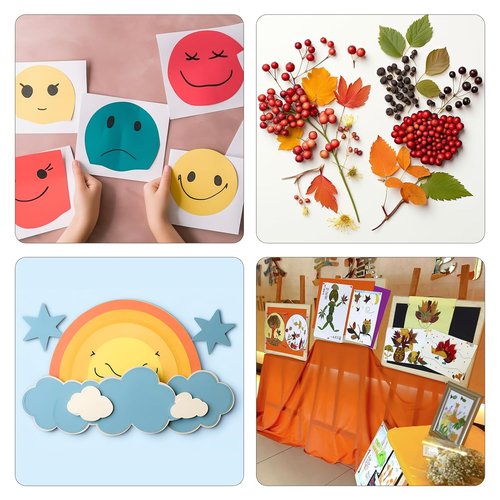 LMJIA White Balloon Adhesive Dots - Removable, Non-Marking, Two-Sided - Perfect for Crafts & Party Decor