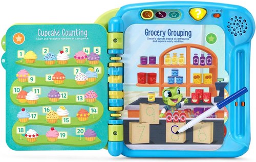 LeapFrog Prep for Preschool Math Book - Engaging Learning Activities for Early Math Skills