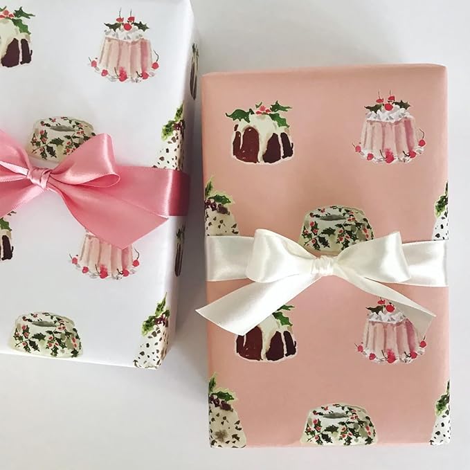 Off White Double Face Satin Ribbon 1 inch X 50 Yards Spool Bright Colors Very Suitable for Weddings Gift Package Wrapping Dancer Wand Sewing Party Hair Bow Invitation Decorations and More