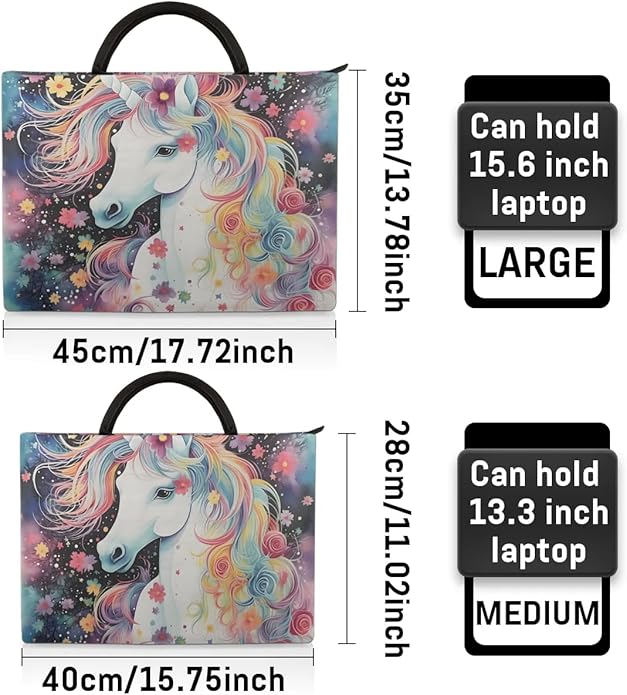 Hsnar 15.6 Laptop Case Briefcase Handbag with Accessory Pocket Slim Laptop Bag Laptop Sleeve