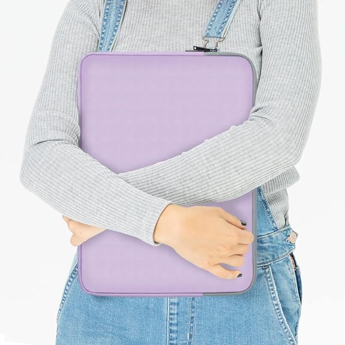 Laptop Sleeve 17 inch Laptop Bag for HP Lenovo Dell ASUS Acer Chromebook 17, HP Pavilion 17, ASUS Vivobook 17, Acer Nitro 5 17, Dell Inspiron 17, Lenovo IdeaPad 17.3 Computer Waterproof Case(Purple)