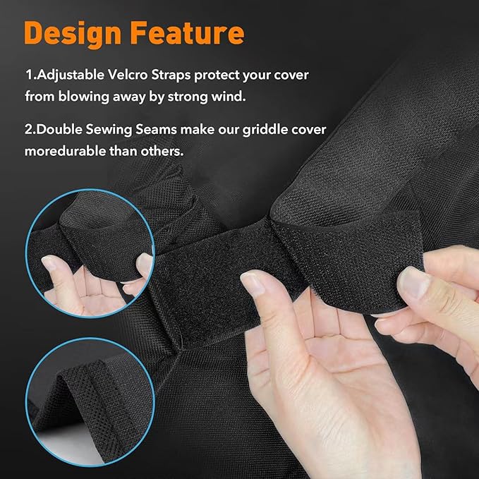 Heavy Duty 600D Polyester Cover Compatible with Pit Boss Savannah Onyx Edition,Pit Boss Sportsman 1100, Sportsman 1600, Pro Series 1600, Pro Series 1150,Mahogany Series 1000 Wood Pellet Grill