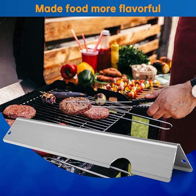 LPTNFRTN Stainless Steel Grill Flavorizer Bar BBQ Gas Grill Replacement Parts for Weber Genesis II 300 Series Genesis II E-310 E-315 E-330 E-335 S-310 S-335 Gas Grill