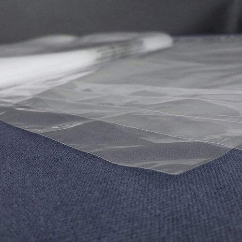 Becko US Self-Seal Clear Poly Plastic Bags - 18 X 24 Inch (100 Count) for Shipping & Packaging