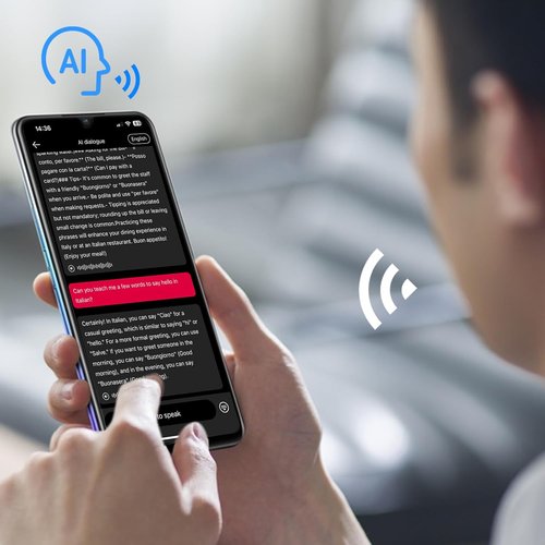 MINISO X33 AI Translation Earbuds - Real-Time Wireless Bluetooth Headphones | 135 Language Translator for Travel & Learning