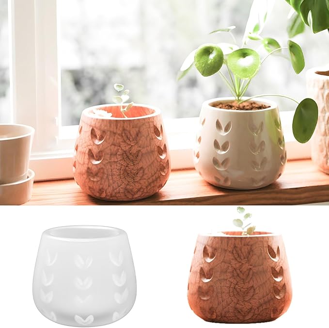 Multipurpose Heart Vase Silicone Versatile Resin Cast Set For Home And Office Decoration And Jewelry Storage Concrete Flower Pots