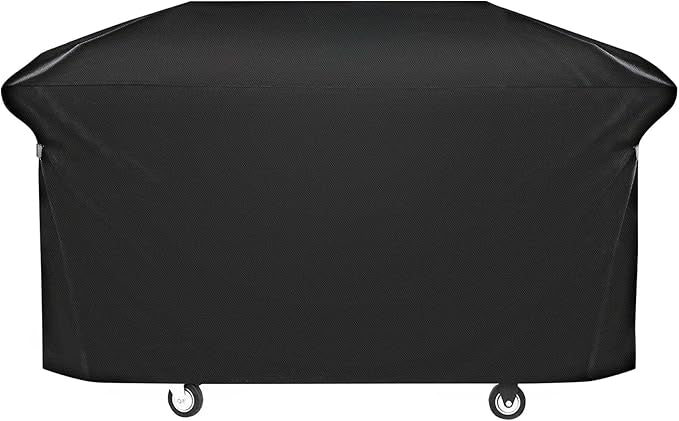 iCOVER Griddle Cover for Blackstone 28" ProSeries Griddles 600D Heavy Duty Waterproof Canvas with Front Side Opening