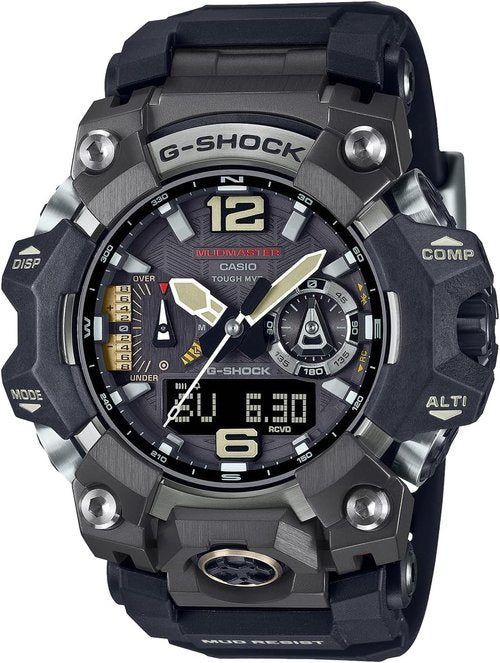 Casio G-Shock GWG-B1000-1AJF | Master of G Series Mudmaster - Flagship Triple Sensor Watch