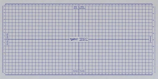 Blade Saving 5'x8' Rhino Cutting Mat with Grid Sheet