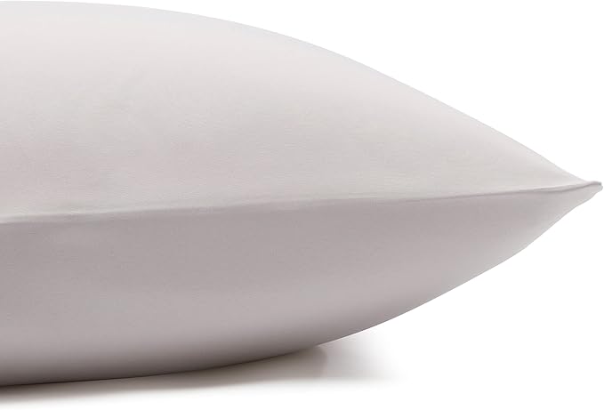 Amazon Basics Lightweight Super Soft Easy Care Microfiber 3 Piece Bed Sheet Set With 14-inch Deep Pockets, Twin X-Large, Light Grey, Solid