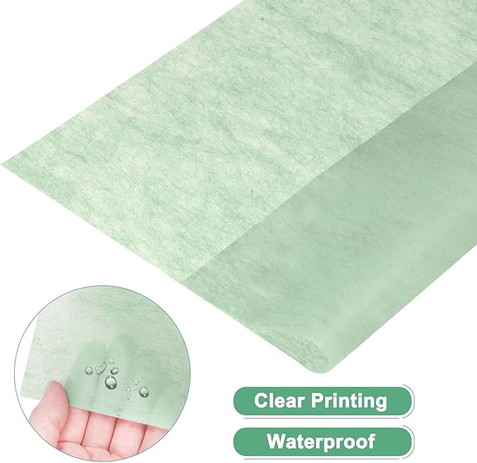 M METERXITY 152 Sheet Korean Cotton Wrapping Flower Paper - Floral Wrapping Paper Waterproof Bouquet Wrapping Paper Apply to Gift Packaging(11.8x11.8inches, Beige+Nude+Pink+Green)