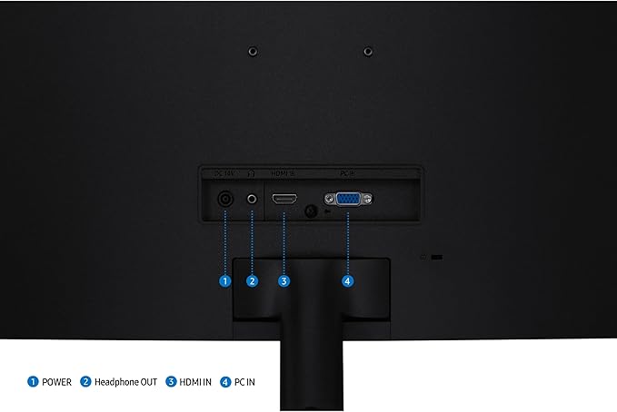 Samsung 27-inch S3 (S39GD) FHD 100Hz Curved Monitor, Game Mode, Eye Saver Mode, Multiple Connectivity with HDMI Port, Built-in Speakers, LS27D396GANXZA, 2025