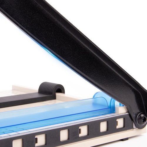 Skiennix A4 Paper Cutter - Lightweight Guillotine Trimmer with 8 Sheet Capacity for Crafts & Home Use