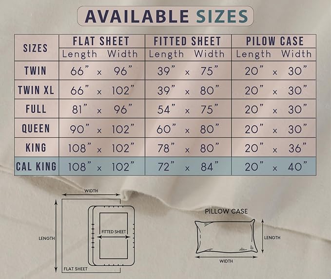 RUVANTI Flannel Sheets California King Size - 100% Cotton Brushed Cal King Bed Sheets Set - Deep Pockets 14 Inches - All Seasons Breathable & Extra Soft - Warm & Cozy, 4 Piece, Check & Bolt Pink