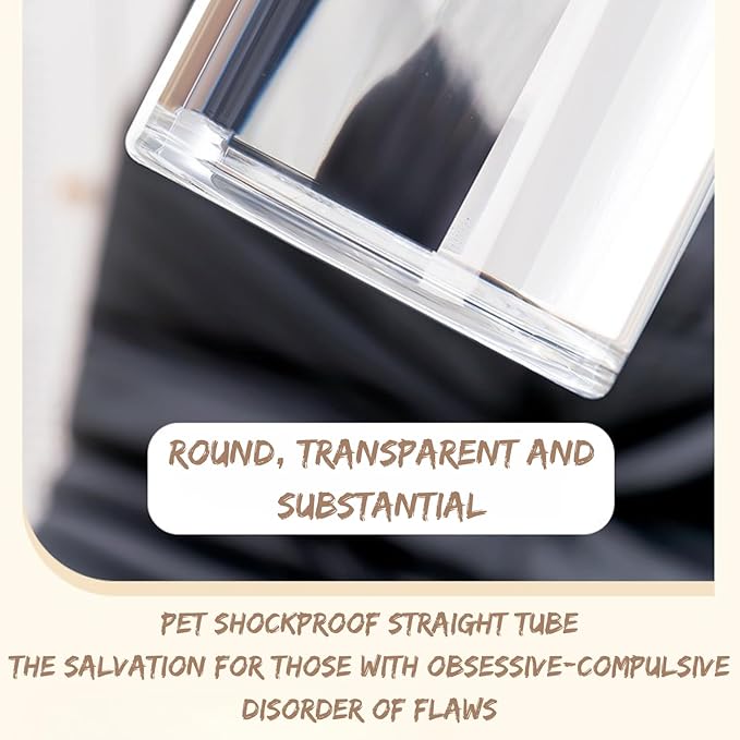 Clear Acrylic Decorative Vase for Flower Arrangements, Break-Resistant Tall Cylinder Vase for Wedding Centerpieces, Unbreakable Modern Plastic Vase for Home Decor