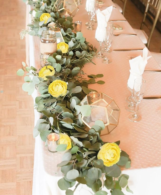 Yellow Ranunculus Artificial Flowers,3PCS 18 Heads Realistic Fake Peonies Faux Silk Ranunculus Flowers with Stems for Centerpieces Arrangements Wedding Party Home Decoration(Yellow)