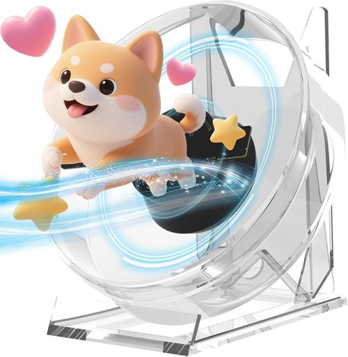Skiennix 3D Hologram Projector - HD LED Advertising Display with Cover Picture Spinner | 4.7 Inch